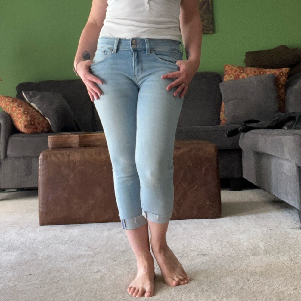 American Eagle Artist Capris